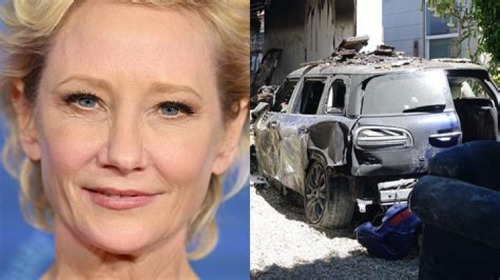 Anne Heche 911 Call: Neighbor Frantically Reveals Someone Is ‘Trapped’ In Car After Crash