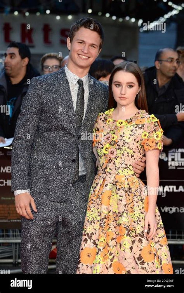 Ansel Elgort & Kaitlyn Dever