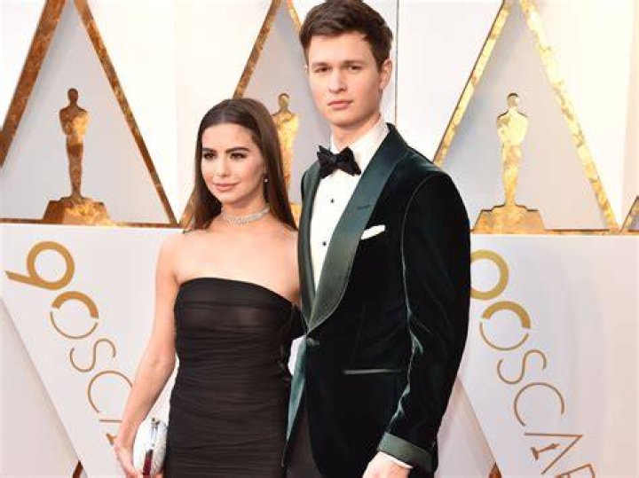 Ansel Elgort & Violetta Komyshan