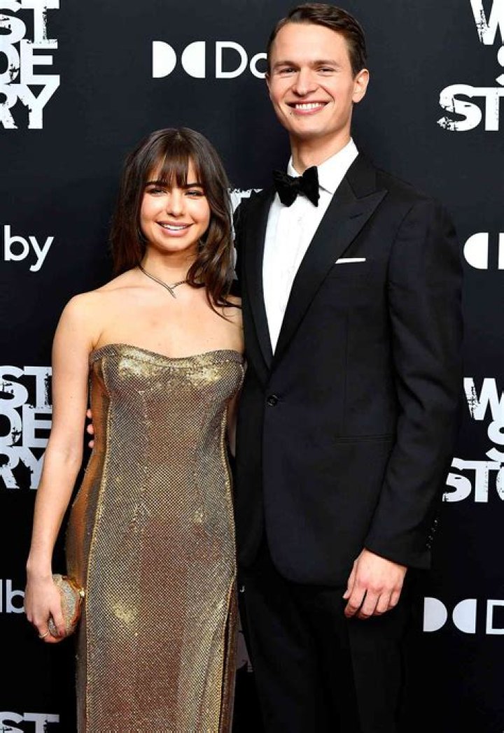 Ansel Elgort and Violetta KomyshanAmerican Ballet Theatre Gala, New York, USA - 17 Oct 2018