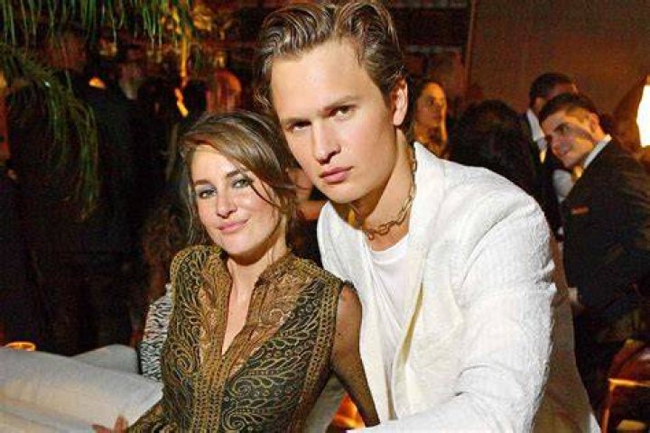 Ansel Elgort (R), joined by girlfriend Violetta Komyshan (L), attends the premiere of 'West Side Story' in Hollywood, California, USA, 07 December 2021. The film will be released in US theaters 10 December 2021. West Side Story premiere in Los Angeles, Hollywood, USA - 07 Dec 2021