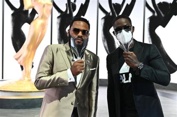 Anthony Anderson and Sterling K. Brown