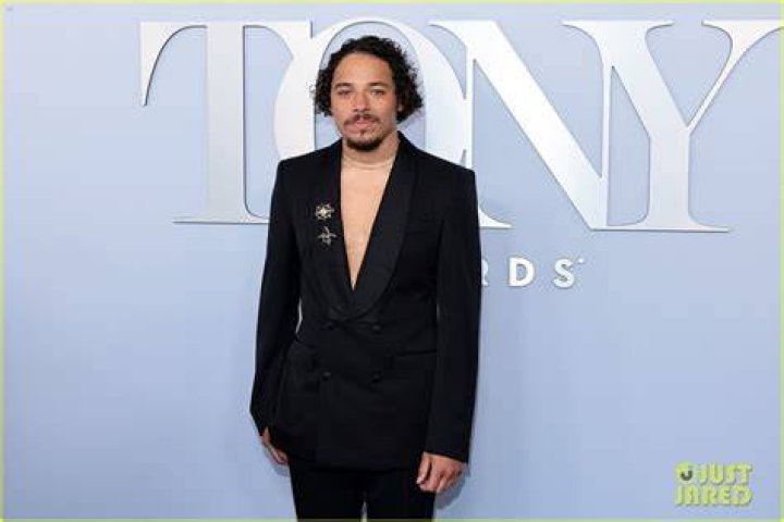 Anthony Ramos at the Tony Awards