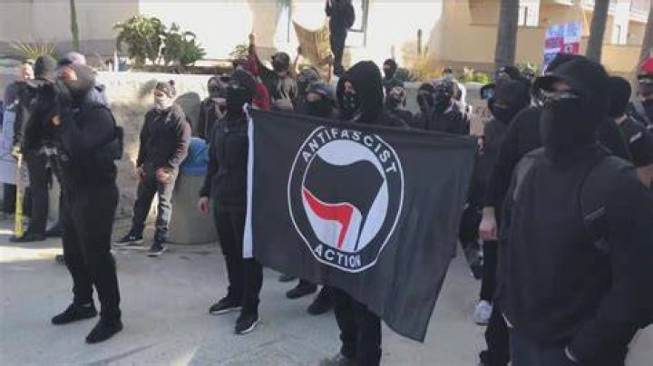 Anti-Fascism Protest