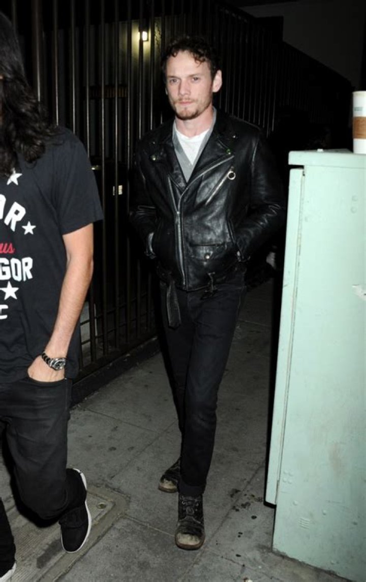 Anton Yelchin at a Guns &lsquo;N Roses concert