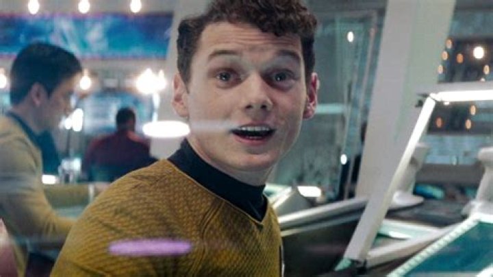 Anton Yelchin in &lsquo;Star Trek Beyond&rsquo;