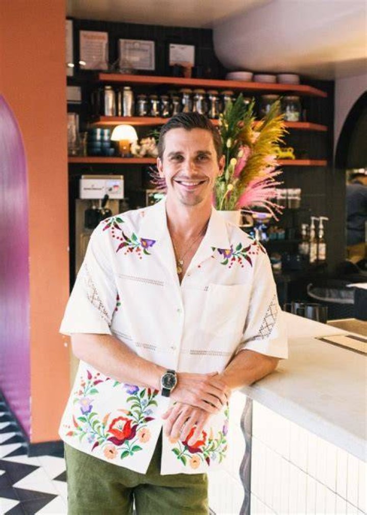 Antoni Porowski at DAVIDsTEA Event in NYC