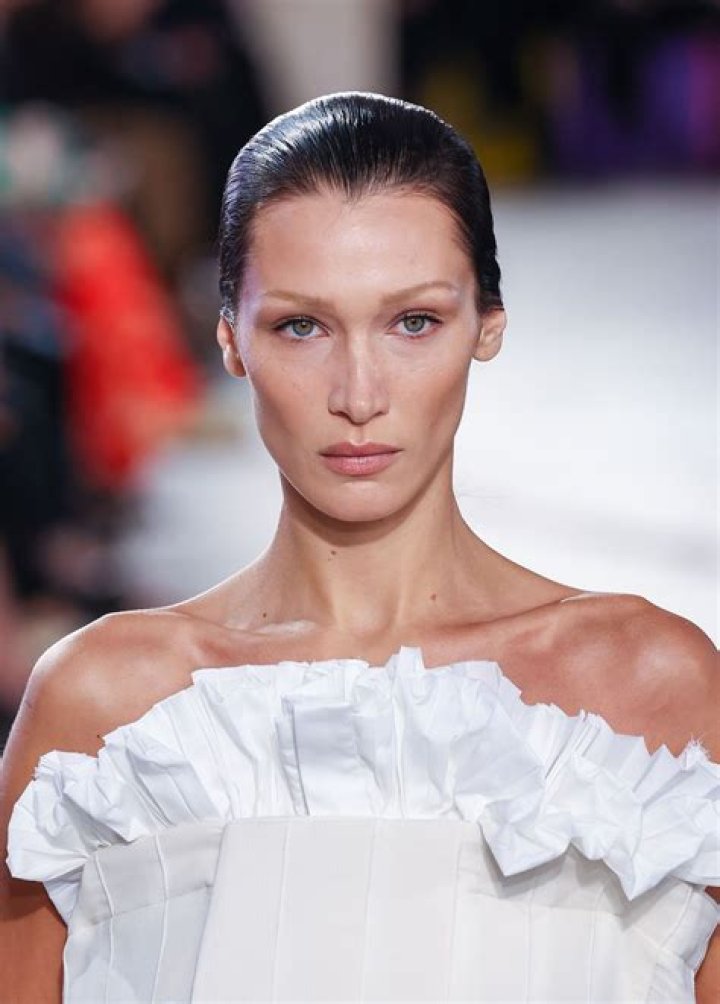 Anwar Hadid On Runway