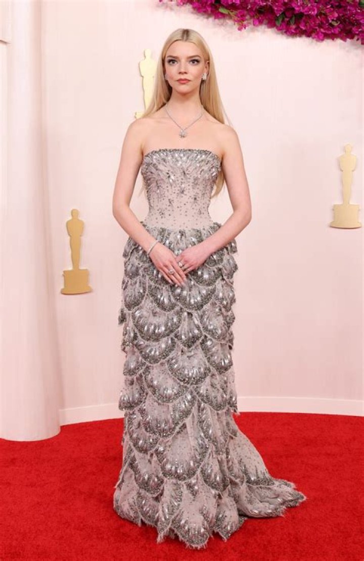 Anya Taylor-Joy At A Nominee Party For The 2018 BAFTAs