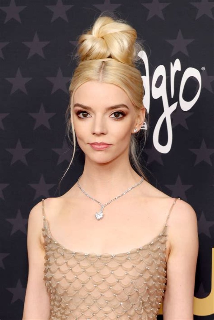 Anya Taylor-Joy at Critics&rsquo; Choice Awards