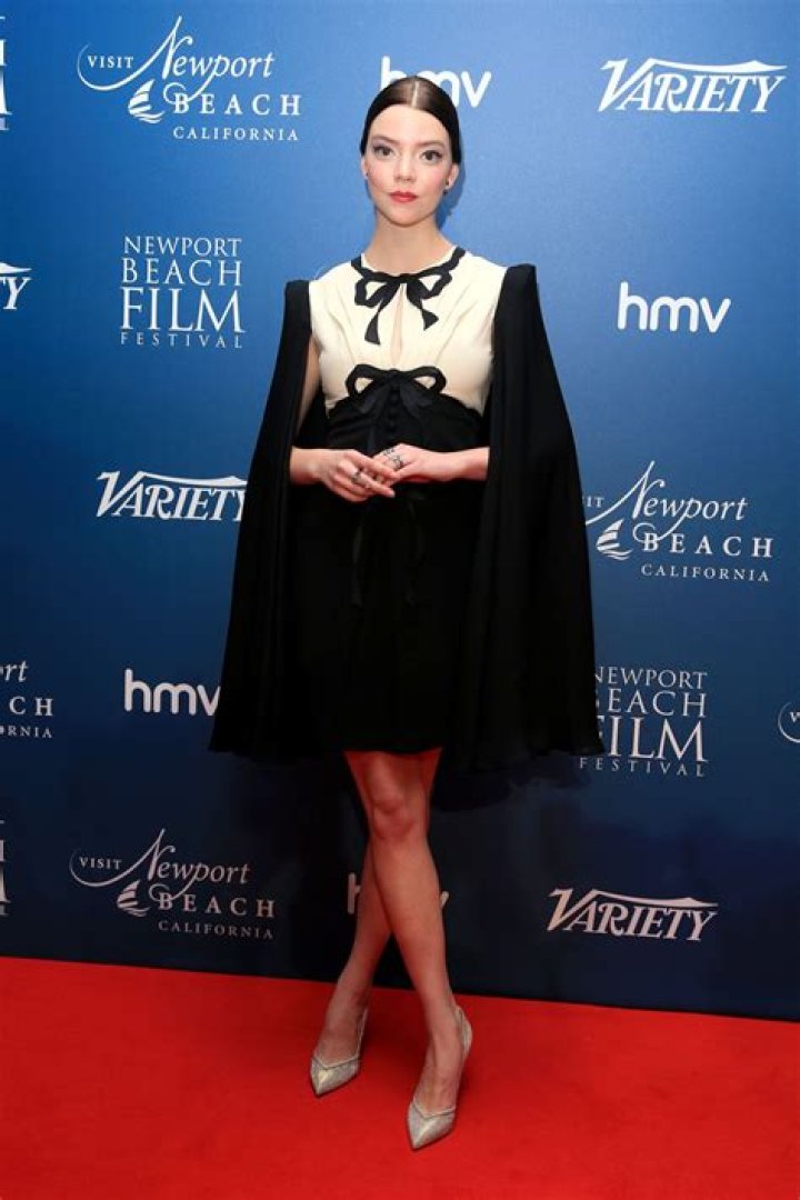 Anya Taylor-Joy At The 2018 British Academy Film Awards
