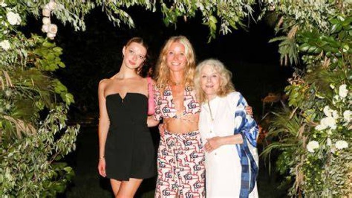 Apple Martin, Gwyneth Paltrow, Blythe Danner Goop, Gucci and Elizabeth Saltzman Host an Intimate Dinner in the Hamptons, Private Residence, NY, Briarcliff Manor, New York, United States - 15 Jul 2023