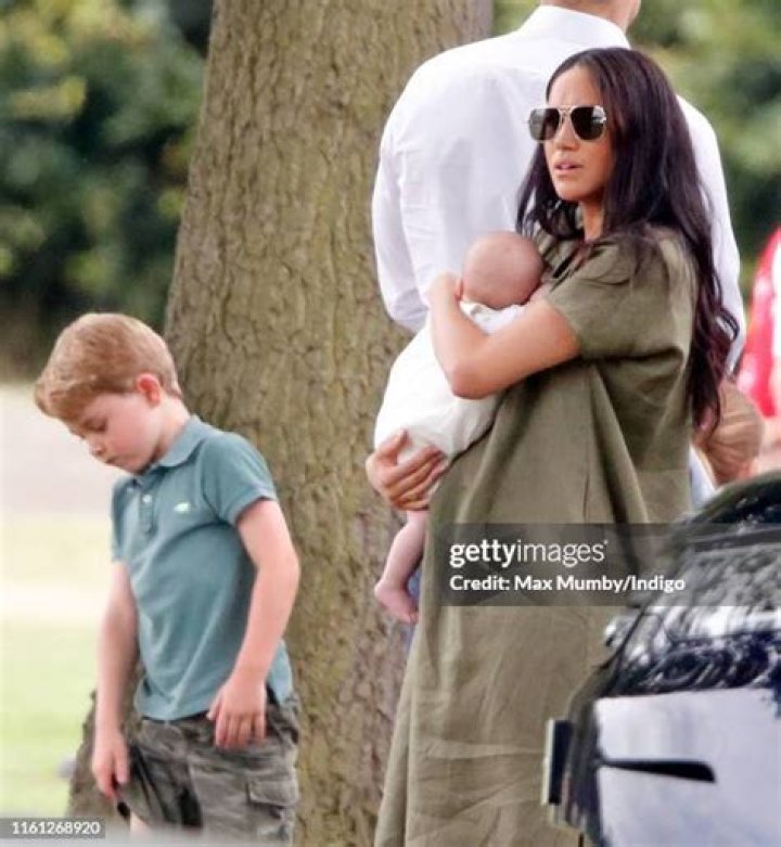 Archie Harrison Mountbatten Windsor: Photos