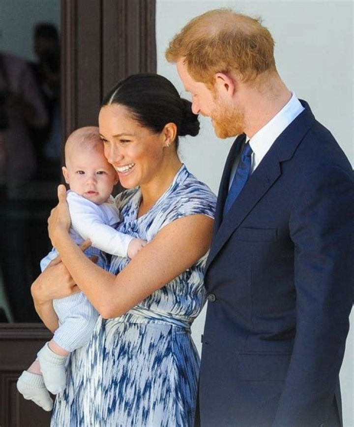 Archie Windsor, Meghan Markle, Prince Harry