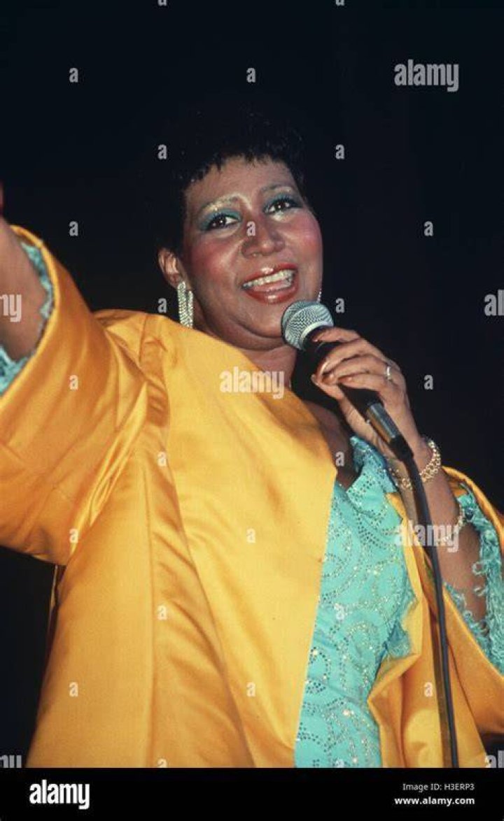 Aretha Franklin is an American Singer Songwriter and Pianist Commonly Referred to As the Queen of Soul Unknown Unknown Aretha Franklin - 02 Feb 1967