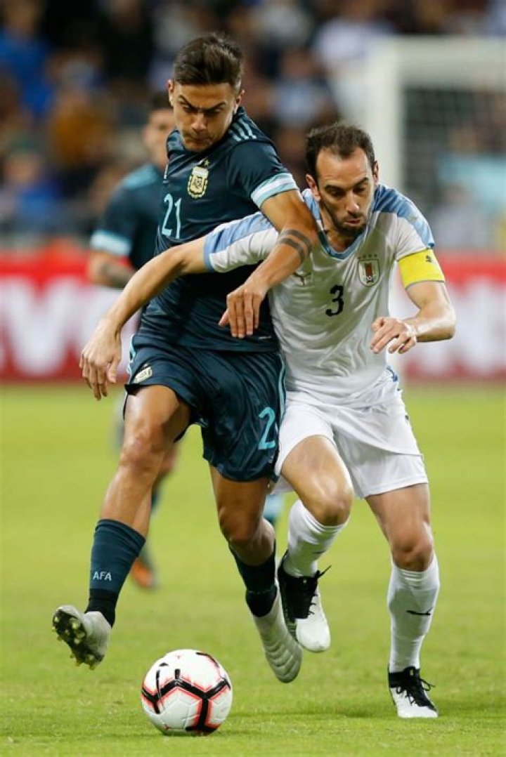 Argentina Uruguay Soccer, Tel Aviv, Israel &ndash; 18 Nov 2019
