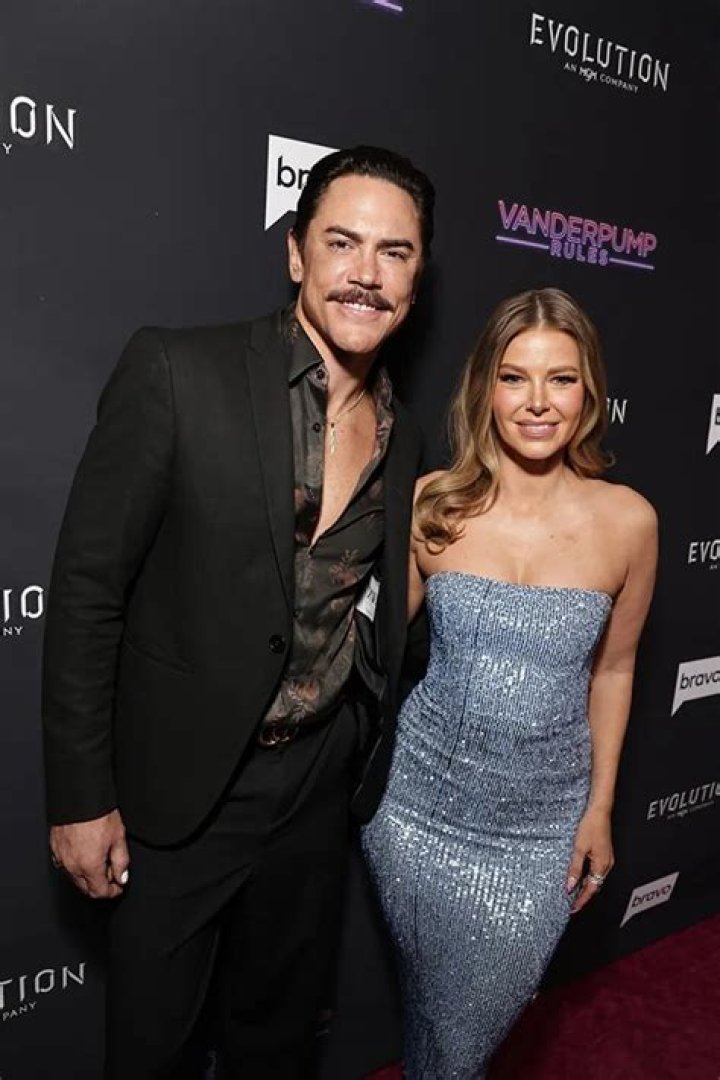 Arian Madix and Tom Sandoval