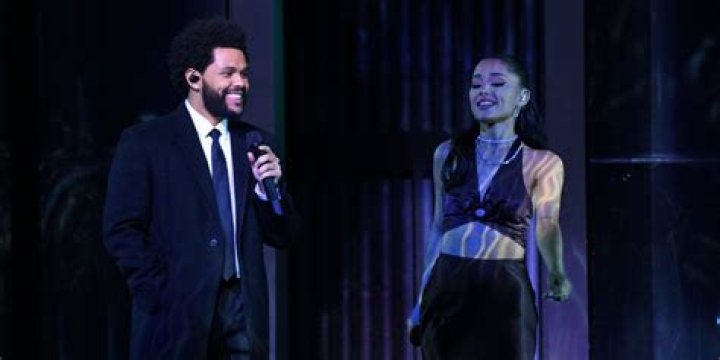 ariana and the weeknd