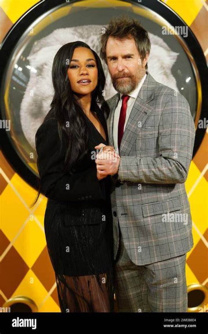 Ariana DeBose and Sam Rockwell