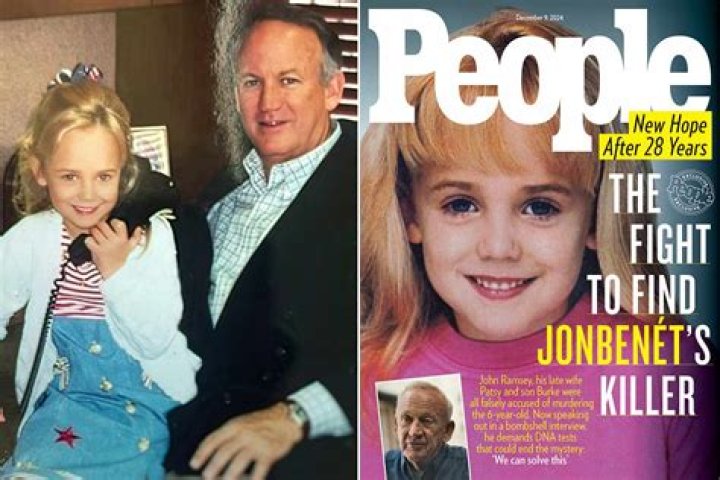 Ariana Grande And JonBenet Ramsey