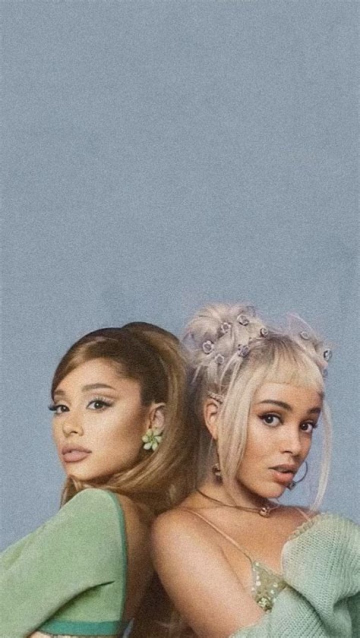 Ariana Grande, Doja Cat & Meg Thee Stallion
