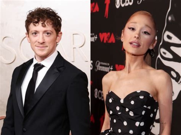 Ariana Grande Seen Kissing Mystery Man Amid Mikey Foster Dating Rumors – Hollywood Life