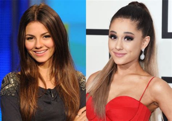 ariana grande, victoria justice