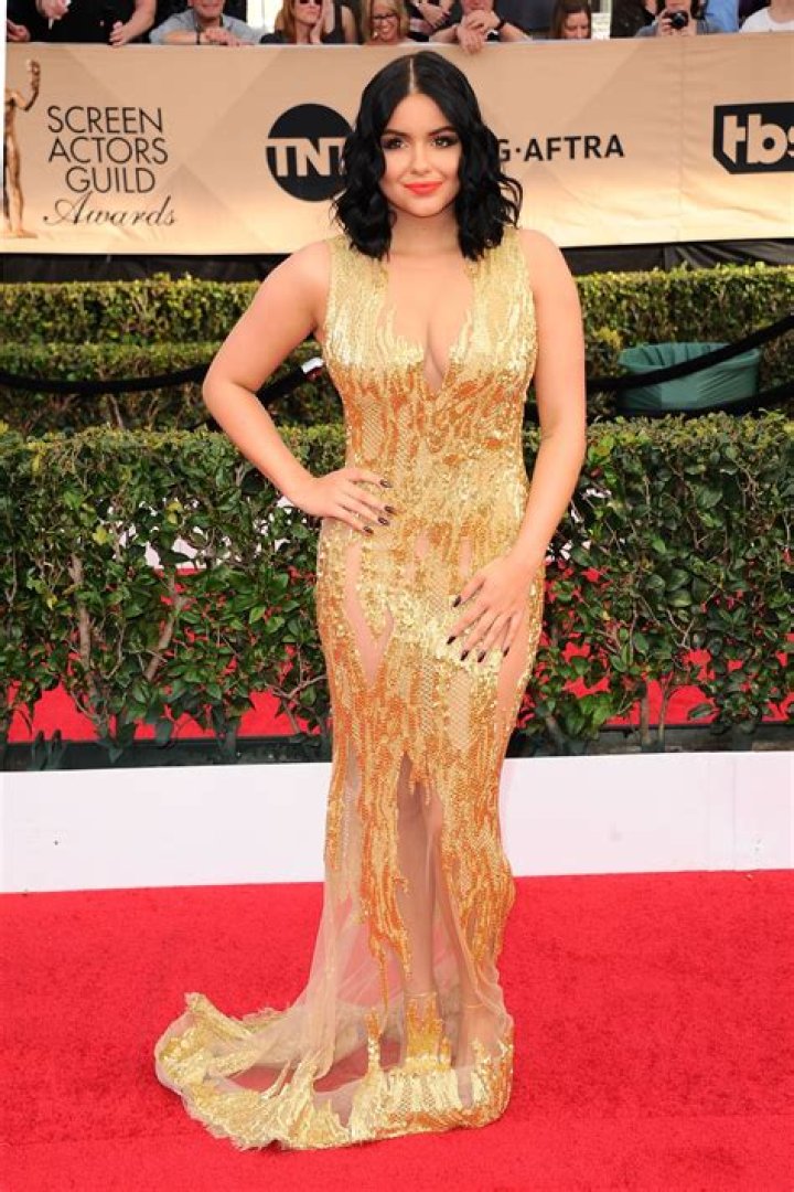Ariel Winter At 23rd Annual Screen Actors Guild Awards