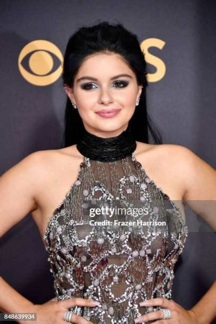 Ariel Winter At 69th Primetime Emmy Awards