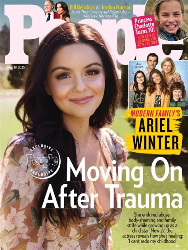 Ariel Winter At Entertainment Weekly&rsquo;s Party