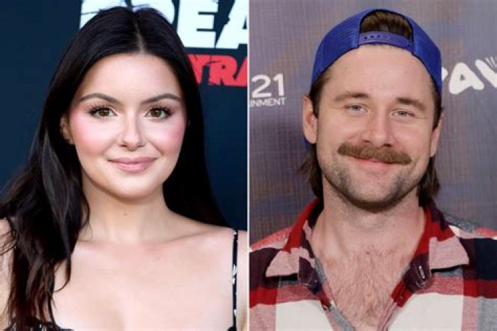 Ariel Winter Luke Benward quarantined