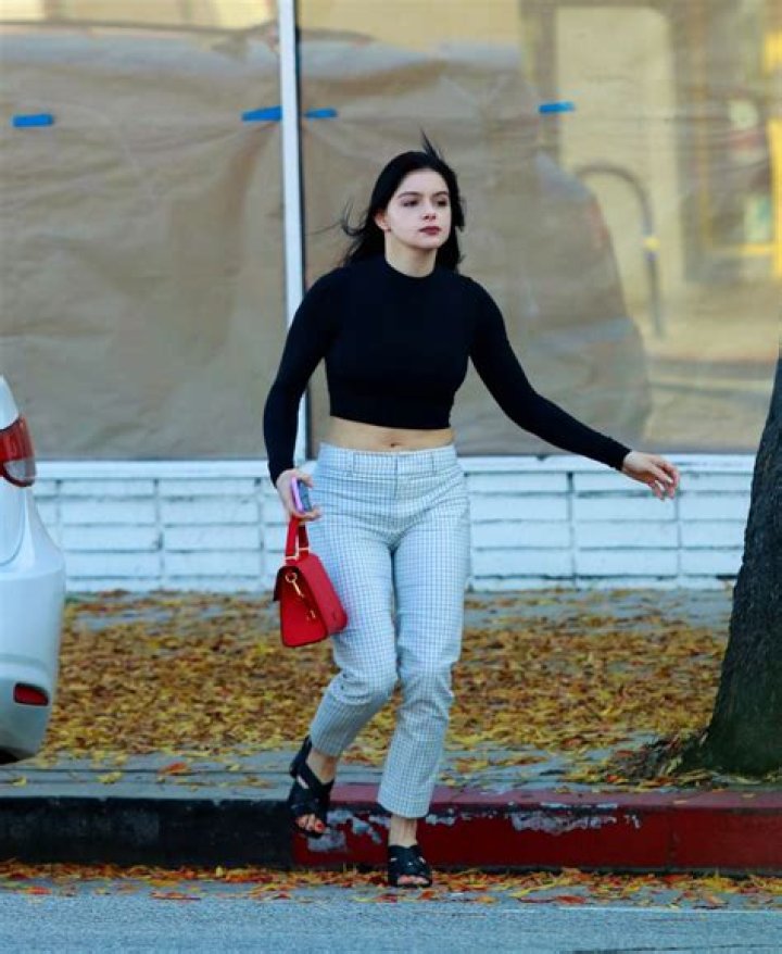 Ariel Winter Out In Los Angeles