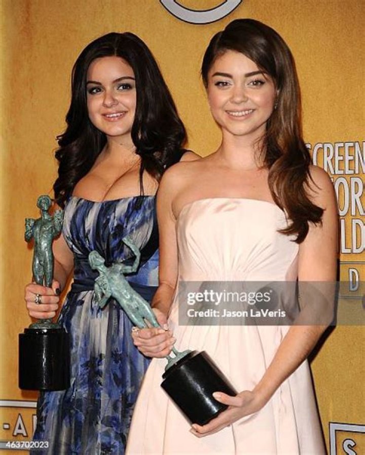 Ariel Winter, Sarah Hyland & Reid Ewing