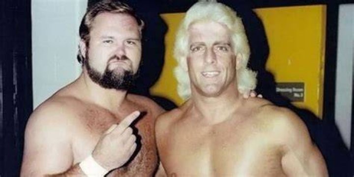 Arn Anderson, Ric Flair and Barry Windham WWE Hall of Fame Induction, Miami, America - 31 Mar 2012