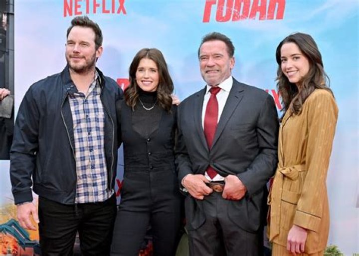 Arnold Schwarzenegger, Katherine Schwarzenegger
