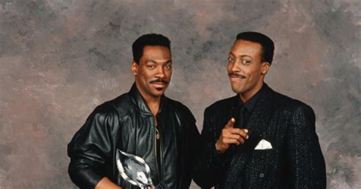 Arsenio Hall Eddie Murphy