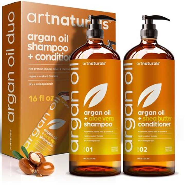 Art Naturals Shampoo and conditioner duo