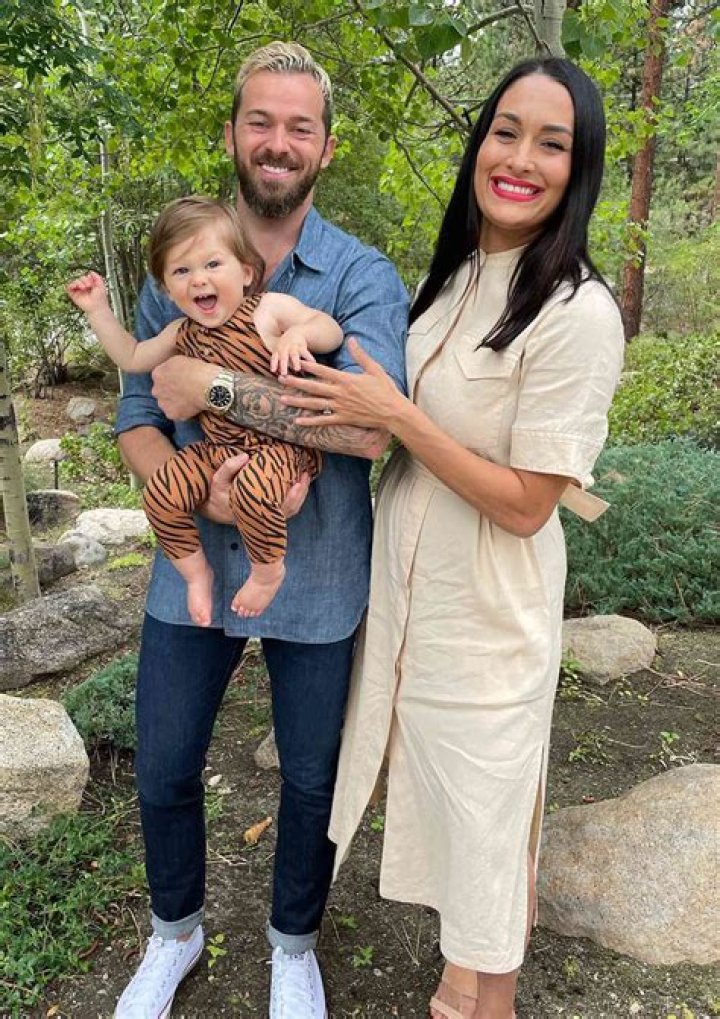 Artem Chigvintsev Gushes Over Nikki Bella’s Cute Pics Of Their Son Matteo: He’s The ‘Best Baby Ever’
