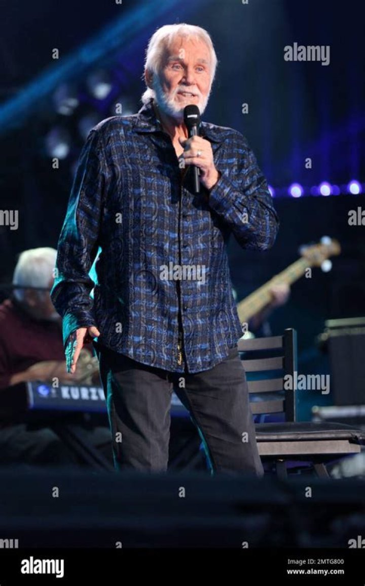 Artist Kenny Rogers performs at the 2017 CMA Music Festival at Nissan Stadium on in Nashville, Tenn 2017 CMA Music Festival - Day 1, Nashville, USA - 8 Jun 2017