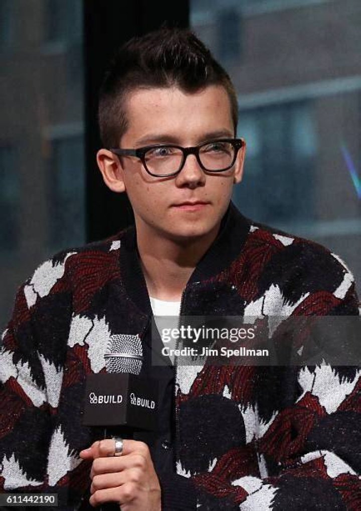 Asa ButterfieldAOL Build Speaker Series, New York, USA - 17 Apr 2018