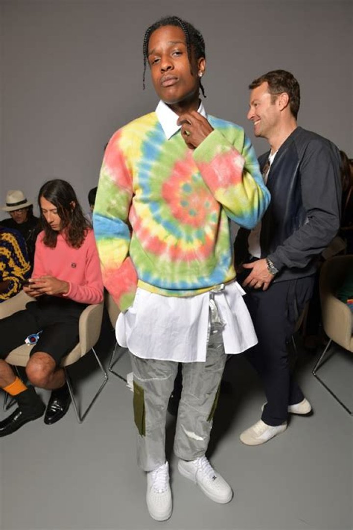 Asap Rocky in the front row Dior Homme show, Front Row, Pre Fall 2019, Tokyo, Japan - 30 Nov 2018