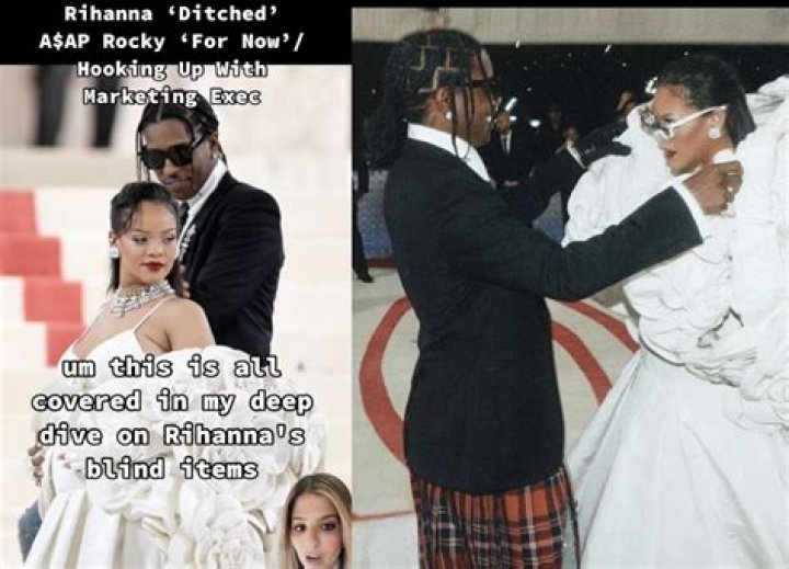 ASAP Rocky Rihanna Hooking Up