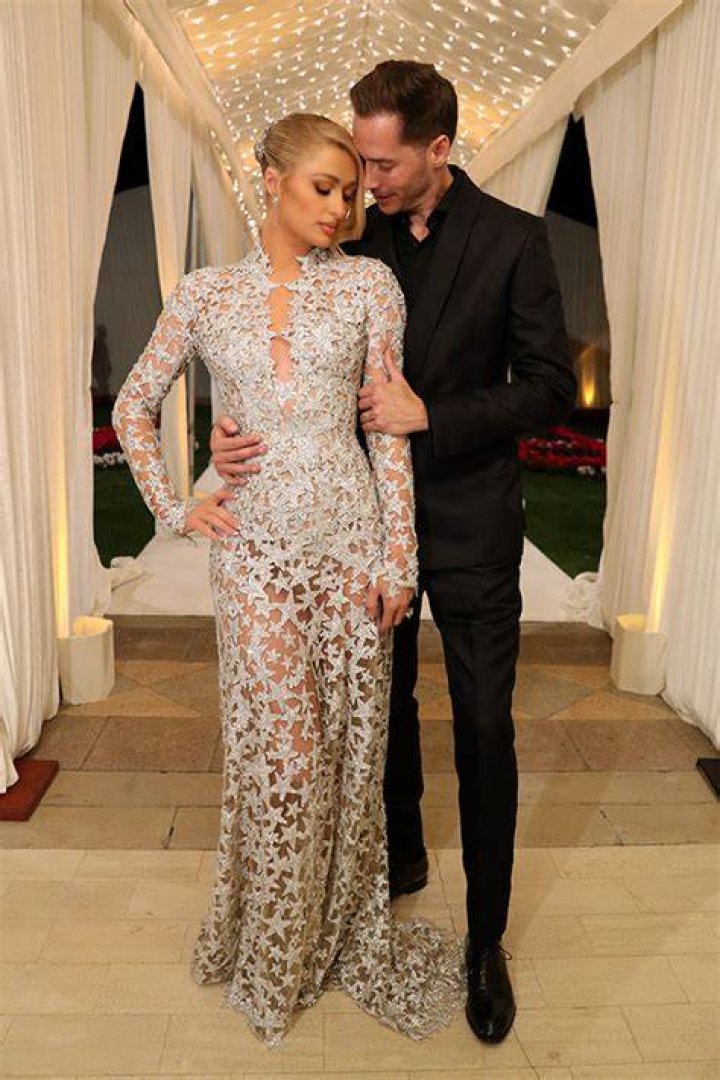 Ashley Benson Rocks Plunging Playsuit For Paris Hilton’s Lavish 2nd Wedding Reception