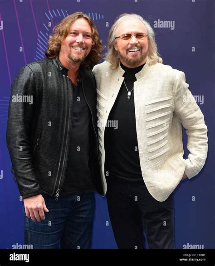 Ashley Gibb and Barry Gibb