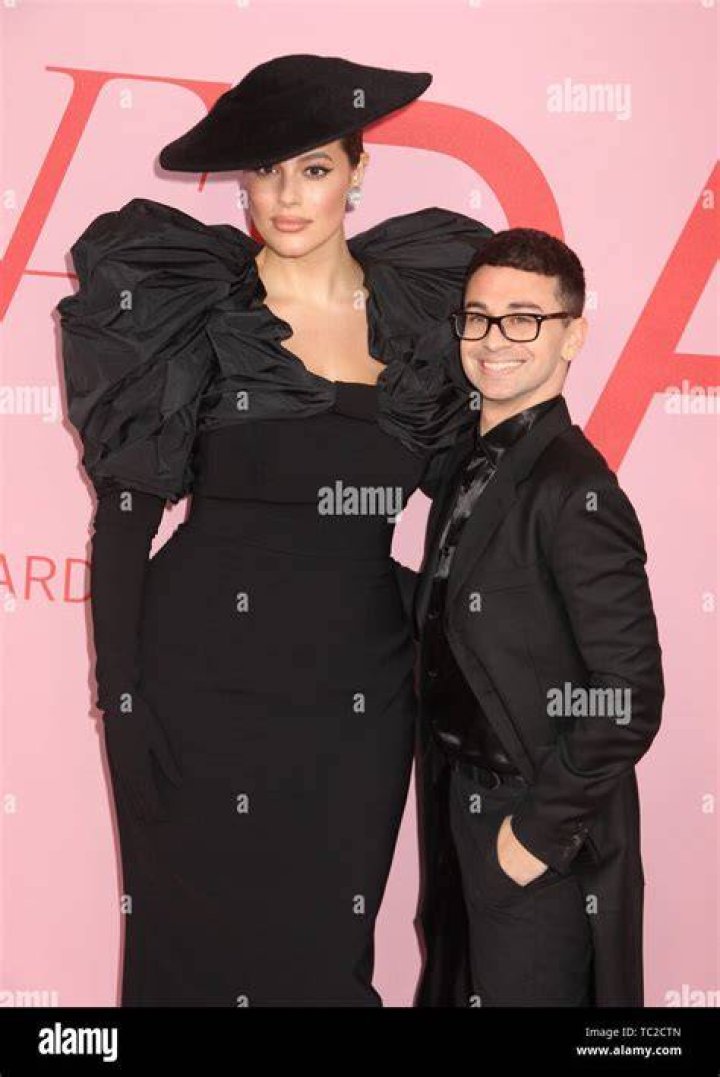 Ashley Graham At Christian Siriano Show