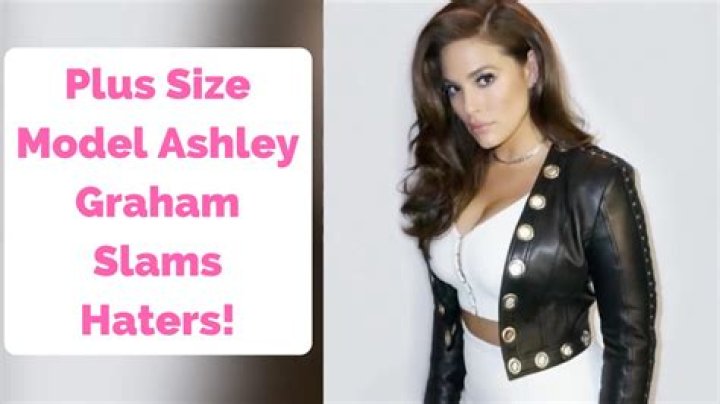 Ashley Graham Slams Haters