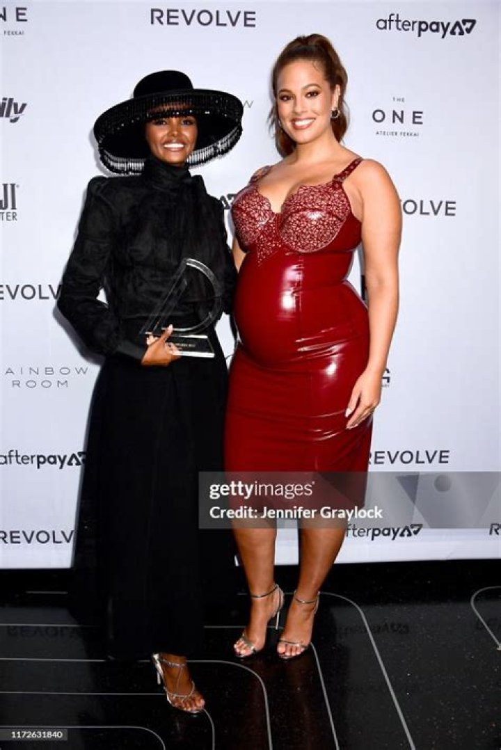 Ashley Graham The Daily Front Row's Fashion Media Awards 2019 - Red Carpet Arrivals, New York, USA - 05 Sep 2019