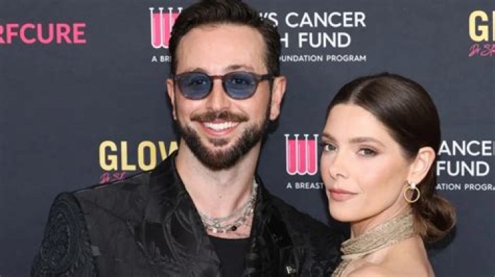 Ashley Greene & husband Paul Khoury