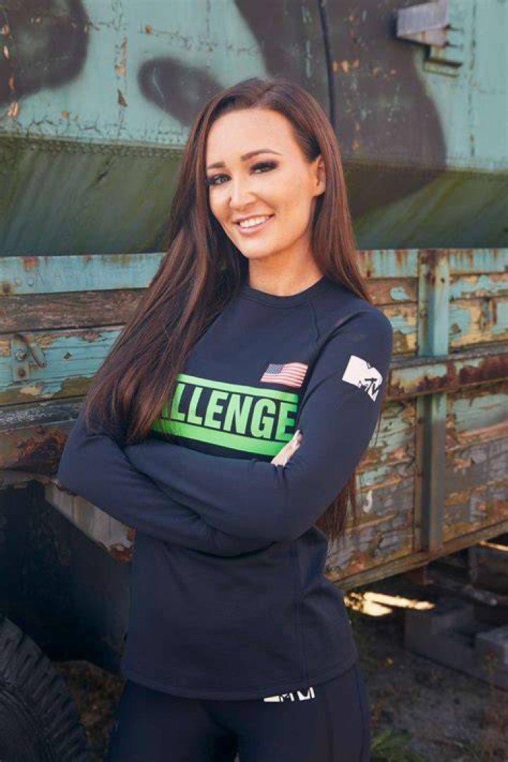 ashley hunter the challenge