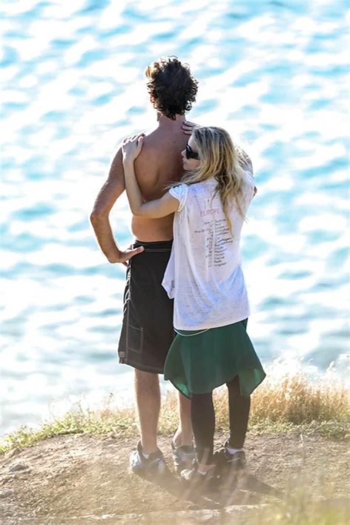 Ashley Olsen & Richard Sachs — PICS